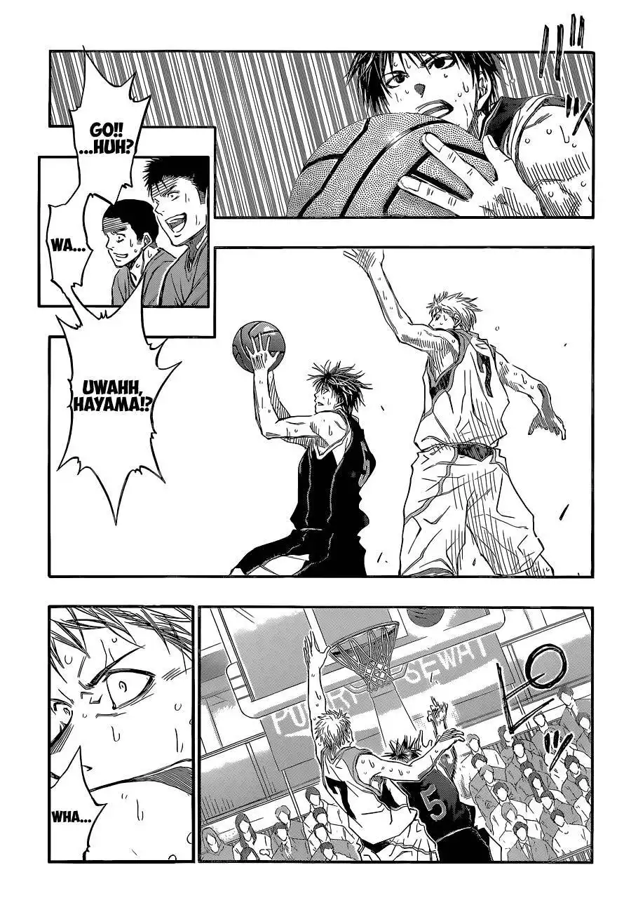 Kuroko no Basket Chapter 254 15